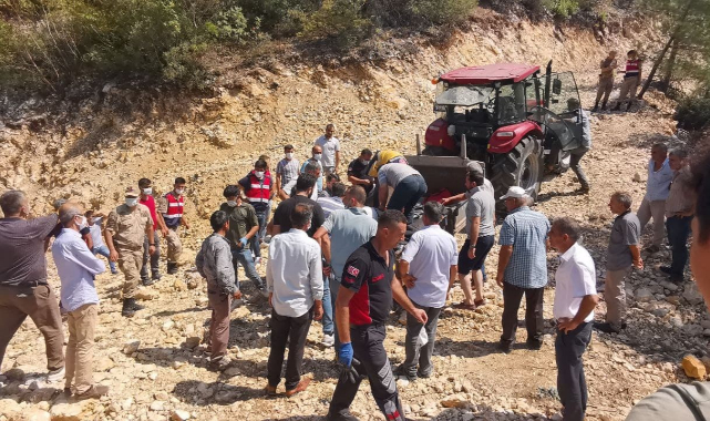 İki gündür aranıyorlardı, cenazeleri bulundu