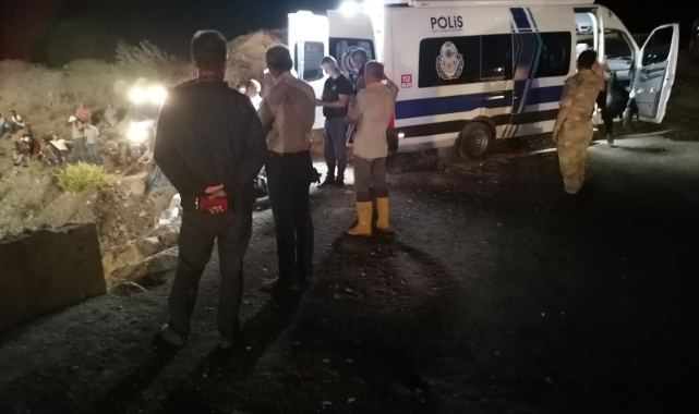 Zile'de serinlemek için ırmağa giren çoban boğuldu