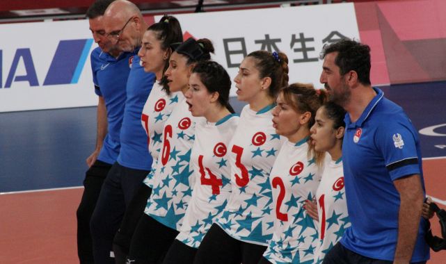 Golbol Kadın Milli Takımı olimpiyat şampiyonu!