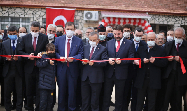 6 proje hizmete açıldı