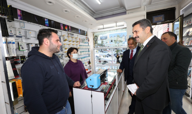 Başkan Eroğlu: Bizim yerimiz milletimizin yanıdır