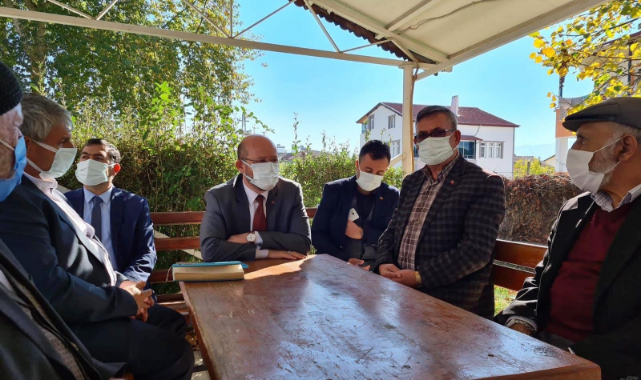 Başkan Özcan, Pandemi sonrası mahalle ziyaretlerinde