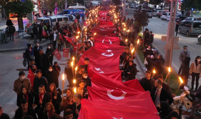 Cumhuriyet Bayramı coşkusu