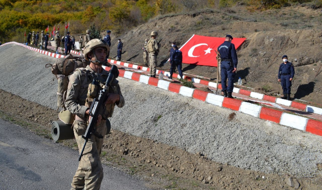 Reşadiye'de şehit düşen askerler törenle anıldı