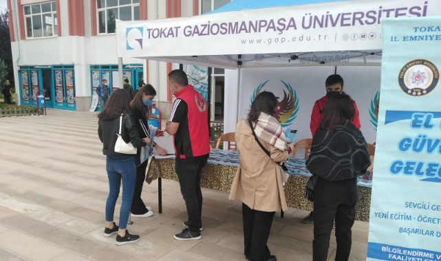 Tokat İl Emniyet Müdürlüğü bilgilendirdi