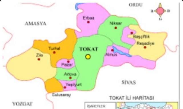 Tokat’ta Bakan tutulması