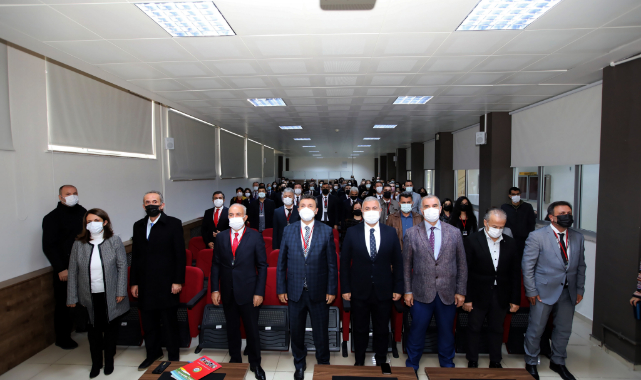Tokat’ta geleceğin öğretmenini yetiştirme çalıştayı