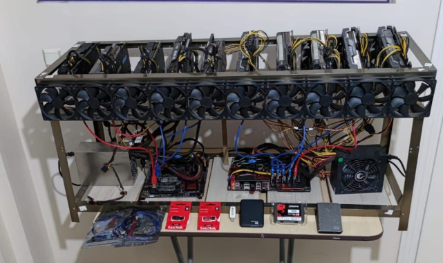 Tokat'ta kripto para üretimi yapan kişi yakalandı