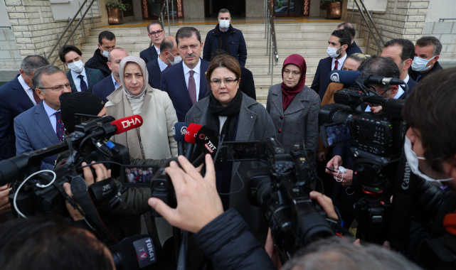 Bakan Yanık da tehlike atlatmış
