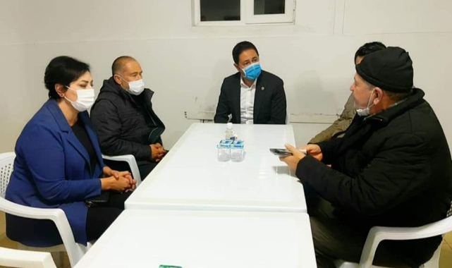 MHP'li vekillerden Başak Cengiz’in ailesine taziye ziyareti