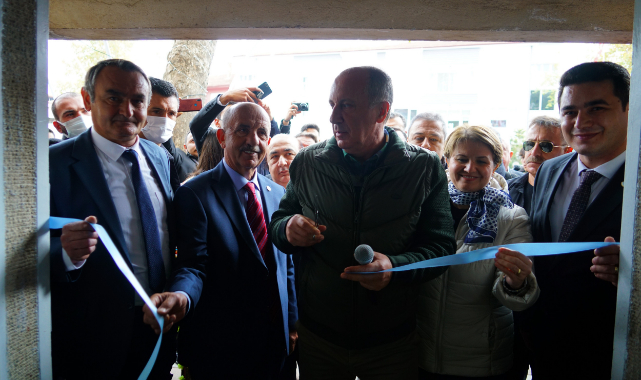 Muharrem İnce: Oy almak için insanlara yalan söylemeyeceğiz