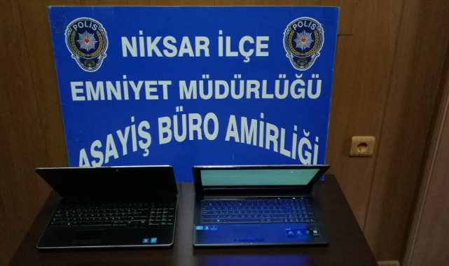 Önce kameraya sonra polise yakalandılar