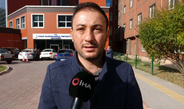 Tokat’ta sağlık çalışanına şiddet