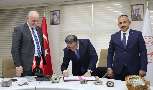 Türkiye’nin Bir Numaralı Taş Üretim Merkezi Olacağız