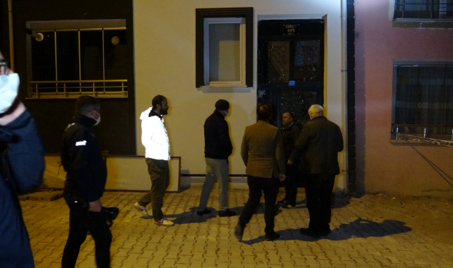 4 katlı apartman çökme riskine karşı boşaltıldı