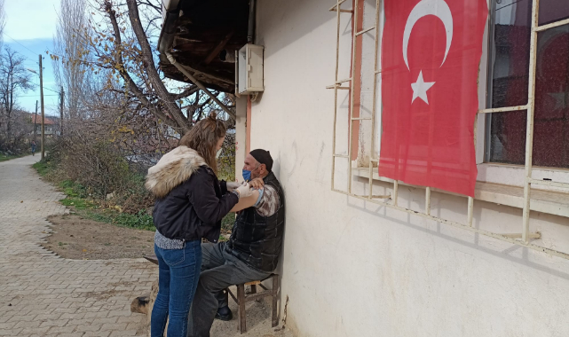 Tokat’ta 29 bin 207 kişi ikinci doz aşı olmadı