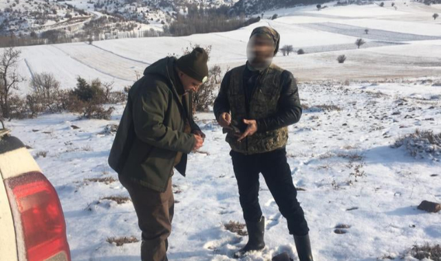 Tokat’ta, usulsüz avlananlara ceza yağdı