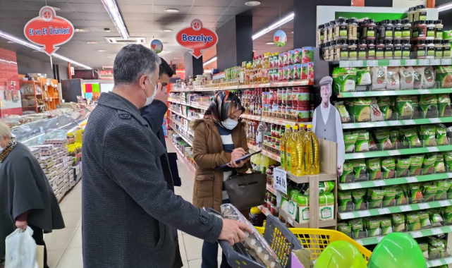 Tokat'ta zabıtadan fahiş fiyat denetimi