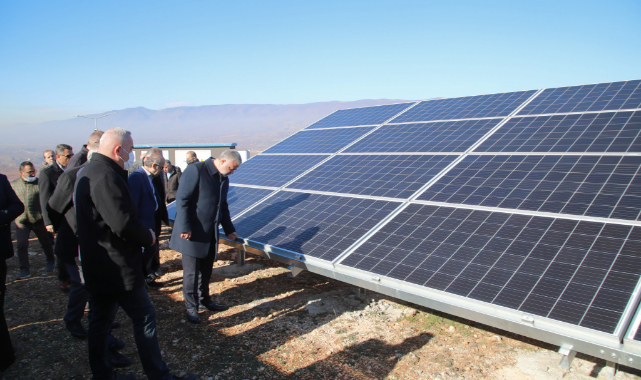 Üniversitenin elektriği güneş enerjisinden sağlanacak