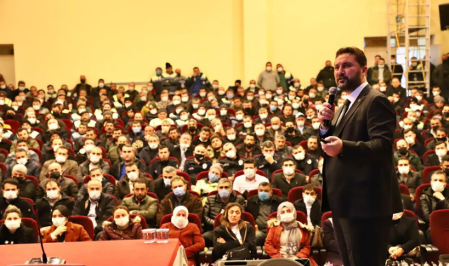Başkan Bekler: Gece gündüz demeden çalışmalarımıza devam edeceğiz
