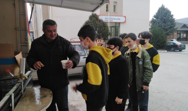 Başkan Eroğlu: 'bize bir tebessüm yeter