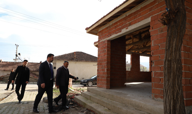 Turhal Belediyesinden 2. mahalle konağı