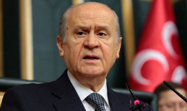 Bahçeli Tarkan'a sahip çıktı