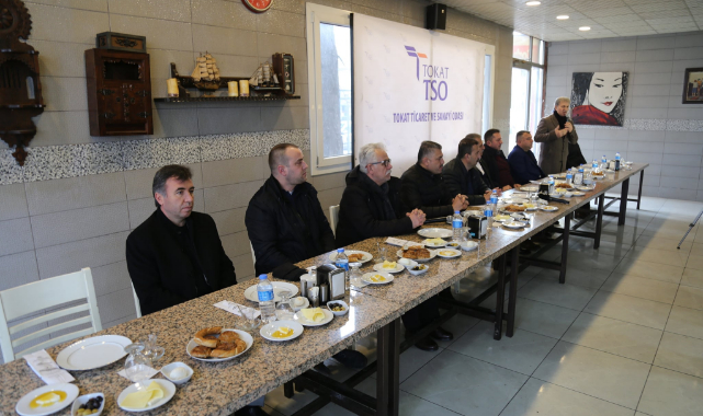Başkan Çelik sanayi esnafıyla bir araya geldi