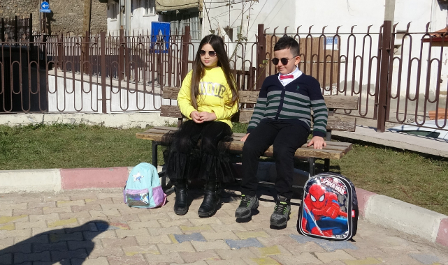 Küçük kaşifler şehirlerini tanıtıyor