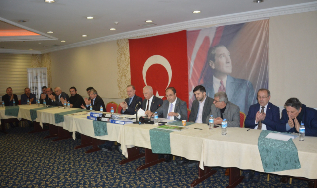 Millet İttifakı Tokat'ta basın açıklamasında bir araya geldi