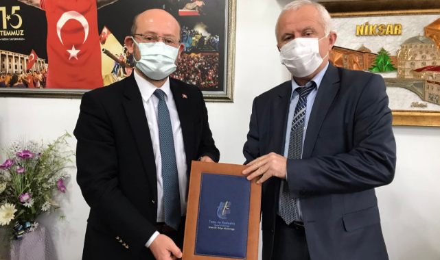 Niksar Belediyesi ile Tapu ve Kadastro Müdürlüğü Arasında Protokol İmzalandı