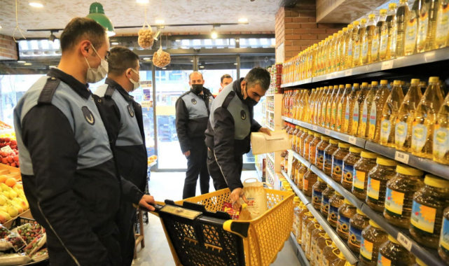 Sivas’ta 22 markete tutanak tutuldu