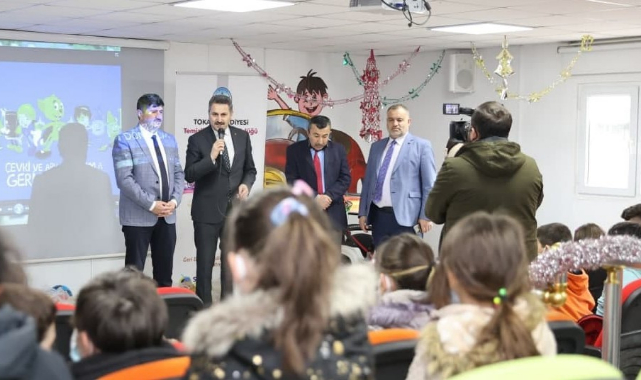 Tokat’ta geri dönüşüm farkındalığı