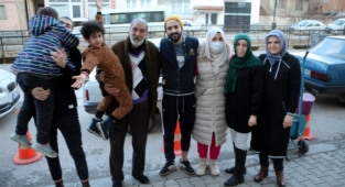 Ukrayna'dan Tokat'a dönen Esnemez ailesi, geri dönmeyi düşünmüyor