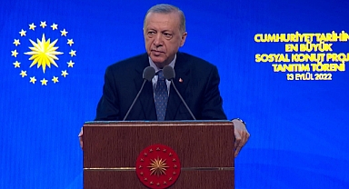 Cumhuriyet tarihinin en büyük sosyal konut projesi açıklandı