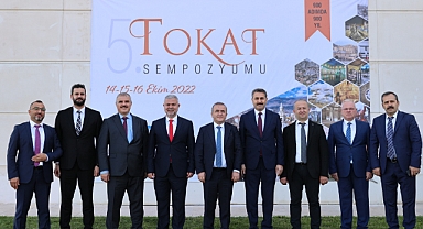 5. Tokat Sempozyumu başladı