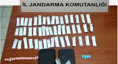 Amasya'da uyuşturucu operasyonunda 1 kişi tutuklandı