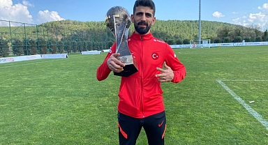 Ampute Futbol Milli Takımı oyuncuları, duygularını İHA’ya anlattı