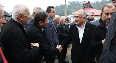 Başkan Güler'den yoğun tempo