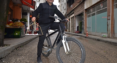 Bu da iki tekerli çaycı