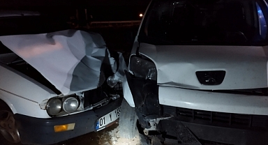 Cenaze yolunda kaza: 4 yaralı