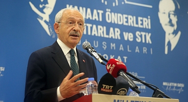 CHP Genel Başkanı Kılıçdaroğlu, Tokat'ta muhtarlar ve STK temsilcileriyle buluştu: