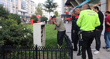 Elektrik panosundan çıkan duman paniğe yol açtı