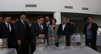 Erbaa'da Türk Paraları Sergisi açıldı