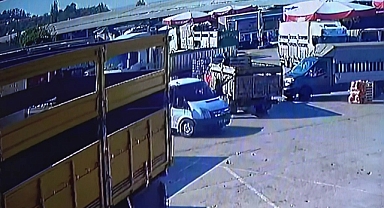 Halde korku dolu anlar