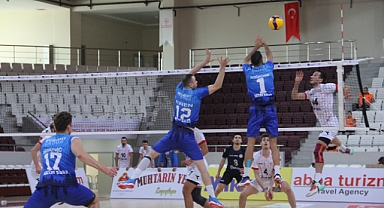 Hatay Büyükşehir Belediyespor: 3 - Tokat Belediye Plevne: 1