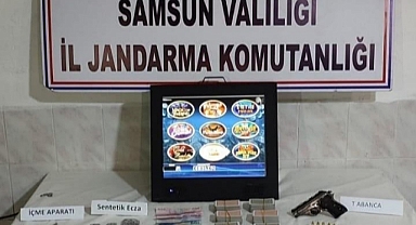 Jandarmadan kumar baskını