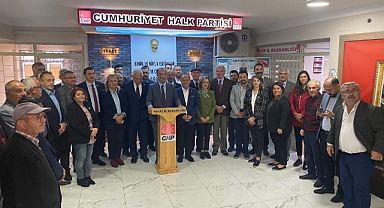 Kılıçdaroğlu sigara fabrikası enkazını inceyelecek