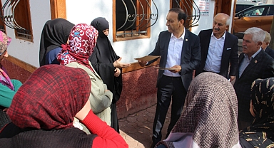  Milletvekilinden ihtiyaç sahibi bin aileye kışlık ve nakdi yardım