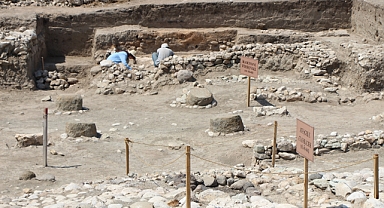 Oluz Höyük’te iki bin 600 yıllık Med dönemi eserleri bulundu